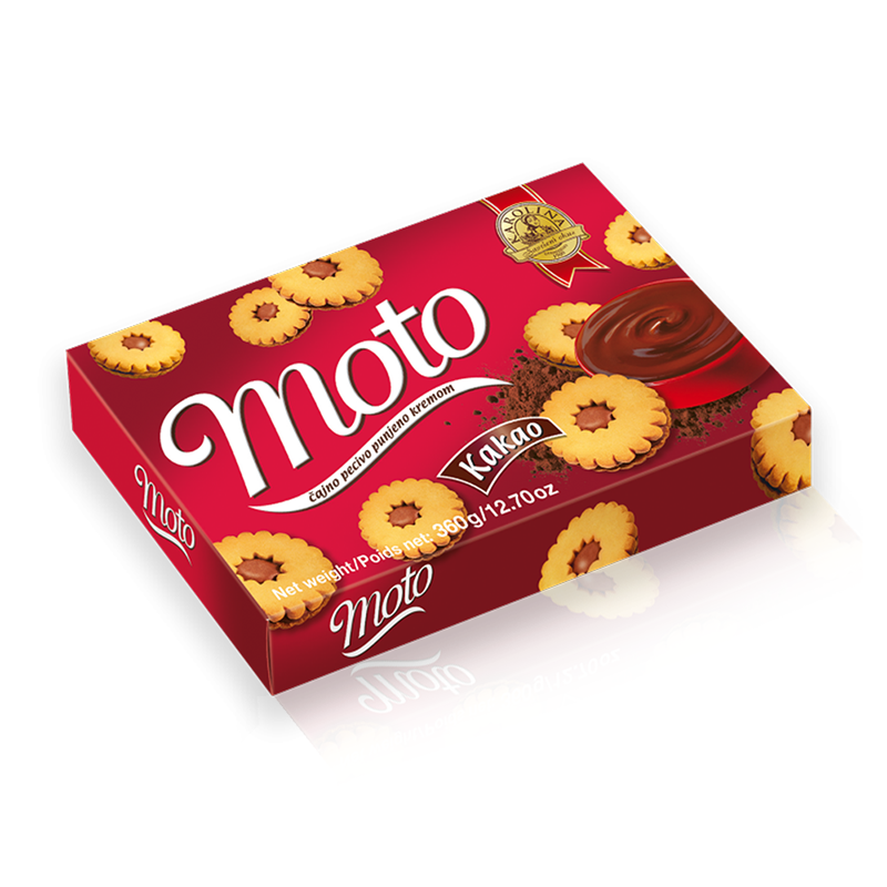 Biscuits - Kraš Moto Cocoa 360g