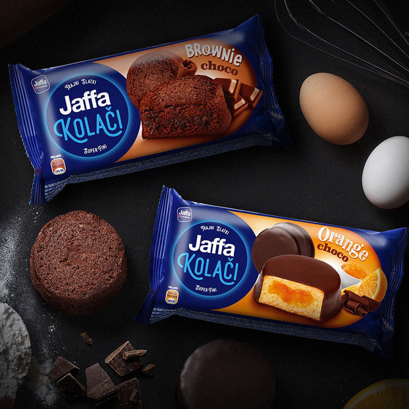 Chocolate - Jaffa cakes Choco orange 77g (2)