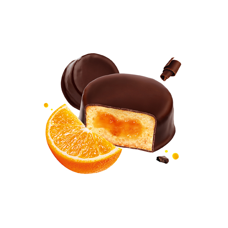 Chocolate - Jaffa cakes Choco orange 77g (4)