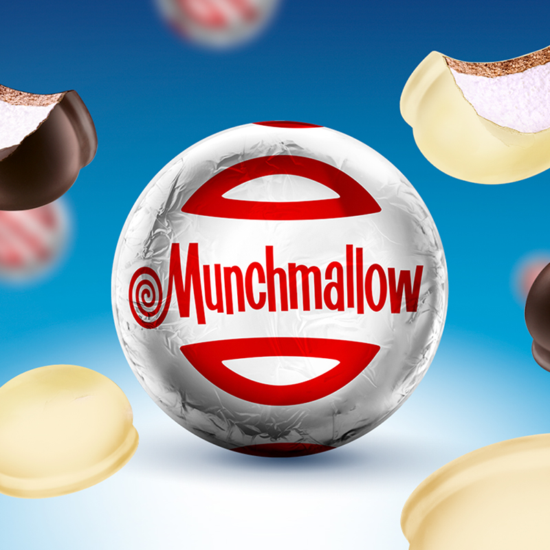 Chocolate - Munchmallow Classic 105g (2)